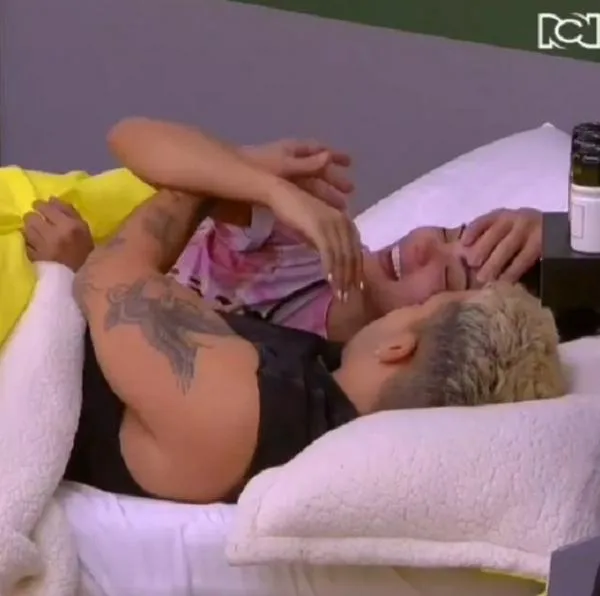 Altafulla y Karina: video en La casa de los famosos hablando de su relación 