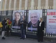 Pareja francesa que cumple tres años de detención en Irán son “rehenes de Estado”, denuncia París