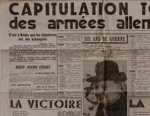 7 y 8 de mayo de 1945: las dos capitulaciones de la Alemania nazi