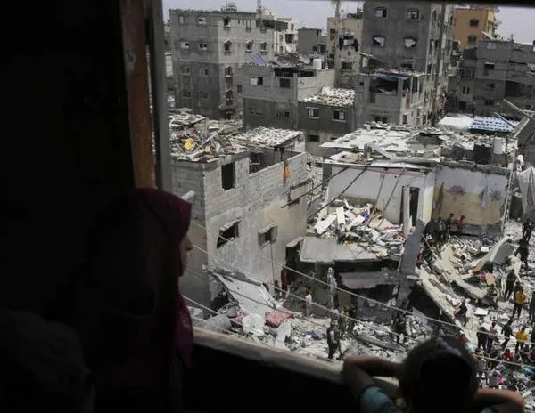 Seis países europeos denuncian el plan israelí de conquista de Gaza