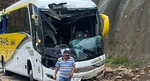 Accidente en Santander