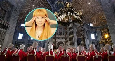 Mhoni Vidente dijo quién será el nuevo papa y cuándo se terminará el cónclave