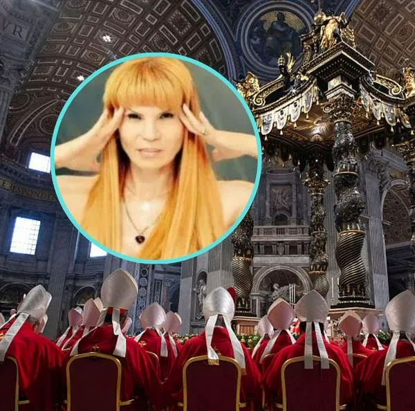 Mhoni Vidente dijo quién será el nuevo papa y cuándo se terminará el cónclave