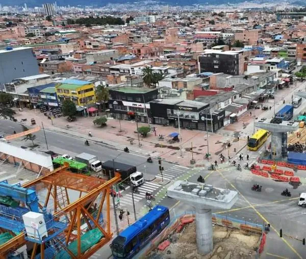 Cierres nocturnos por obras Línea 1 Metro av. Agoberto Mejía y av. Villavicencio 
