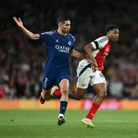 PSG vs. Arsenal. 
