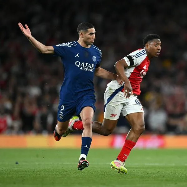 PSG vs. Arsenal. 
