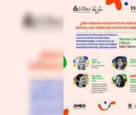 Asiste a charla en FILBo sobre género y violencia hacia animales: hoy 7 de mayo 