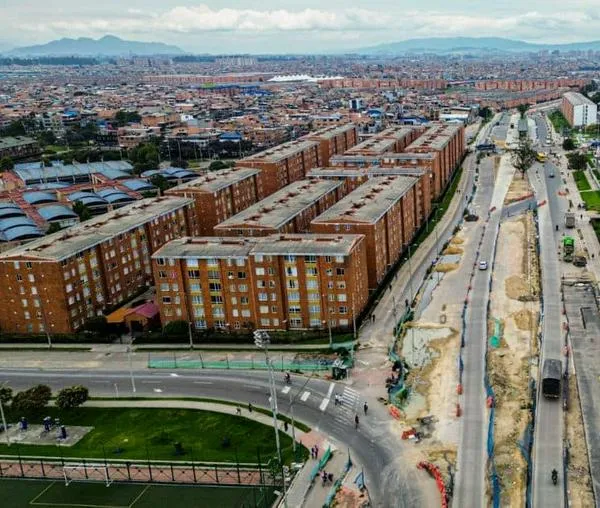IDU reitera llamado a Consorcio para que reinicie obras en av. Ciudad de Cali 