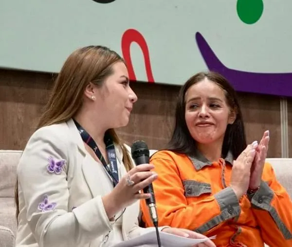 Privadas de la libertad de URI Puente Aranda lanzaron su libro El Eco del Olvido 