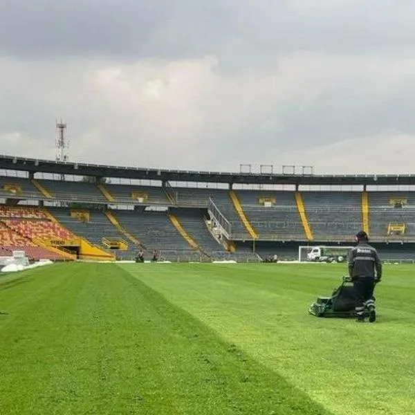 Cancha de El Campín, luego de concierto de Maluma