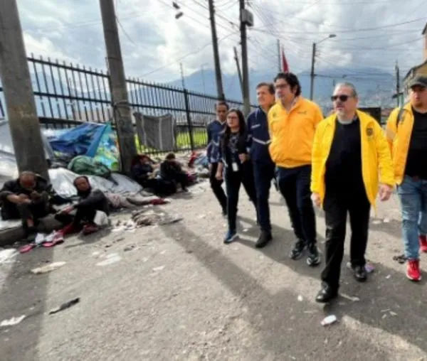 Distrito fortalece presencia en el barrio San Bernardo  