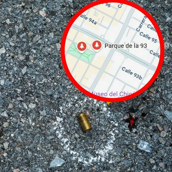 Intento de robo cerca de parque de la 93.