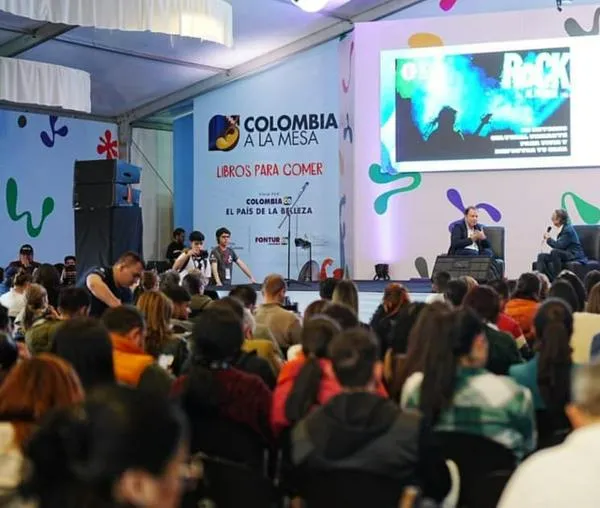 'Bogotá, tu Casa', el libro de turismo presentó sonidos de ciudad en FILBo 2025 