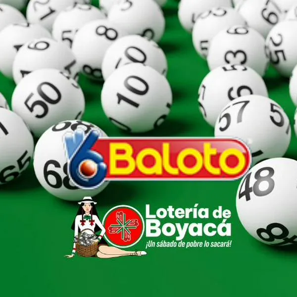 Foto de balotas, Baloto y Lotería de Boyacá, en nota de Baloto y Lotería de Boyacá, resultados de sábado 10 de mayo de 2025, ganadores