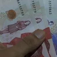 Imagen ilustrativa de dinero colombiano. 