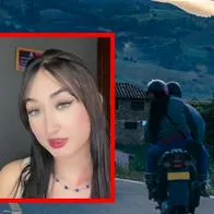 Mujer pilló a su novio infiel durante un viaje en moto y él la dejó tirada