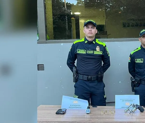 Policía de Bogotá frustró el hurto de un reloj de alta gama en la 93  