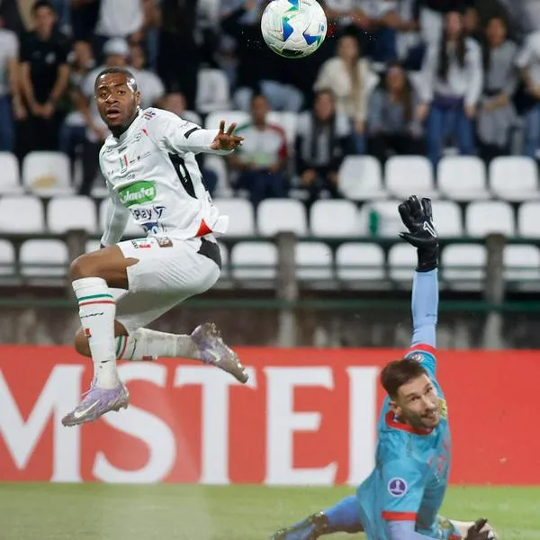 Once Caldas dejó blanco a Unión Española y lidera grupo F de Sudamericana