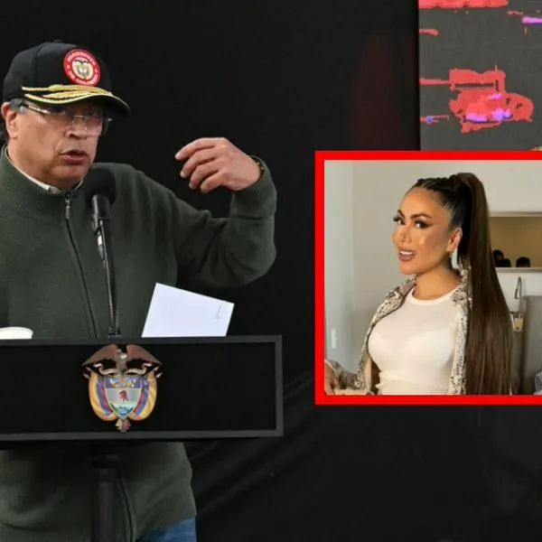 Petro defendió a 'Epa Colombia' y comparó caso con el de Freddy Castellanos