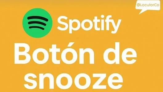 Snooze en Spotify