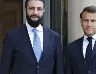 Macron justifica su encuentro con Ahmed Al Sharaa, a quien pidió proteger ‘a todos los sirios’