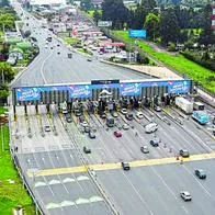Tarifas de peajes en la Autopista Norte de Bogotá subirán desde el 10 de mayo