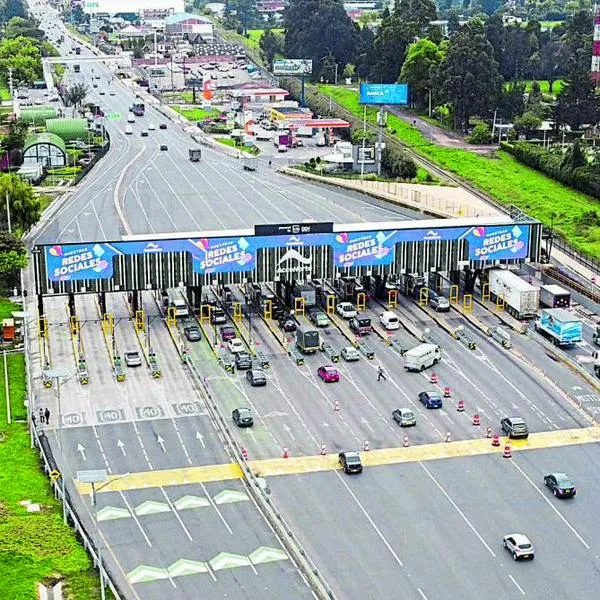 Tarifas de peajes en la Autopista Norte de Bogotá subirán desde el 10 de mayo