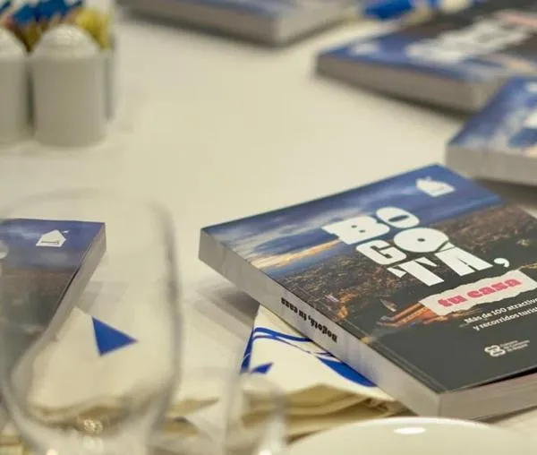 'Bogotá, Your Home': The first major official publication on its tourism 