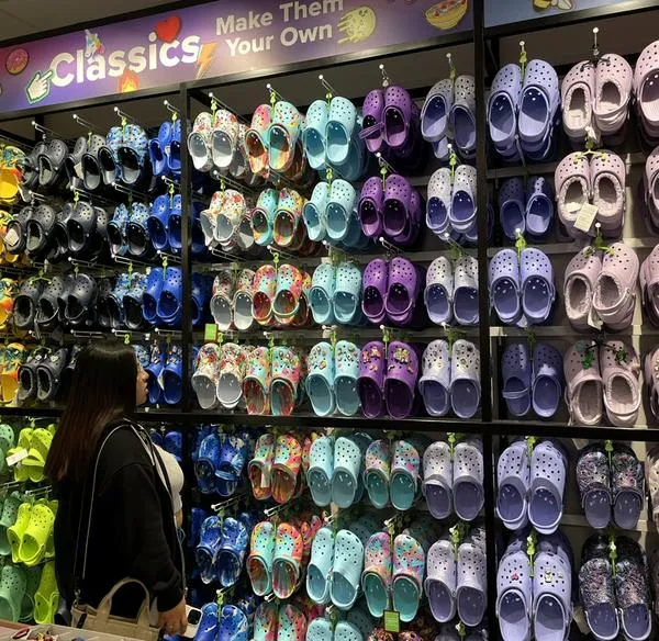 Zapatos crocs