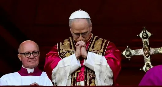 Papa sorprendió con el nombre León XIV.