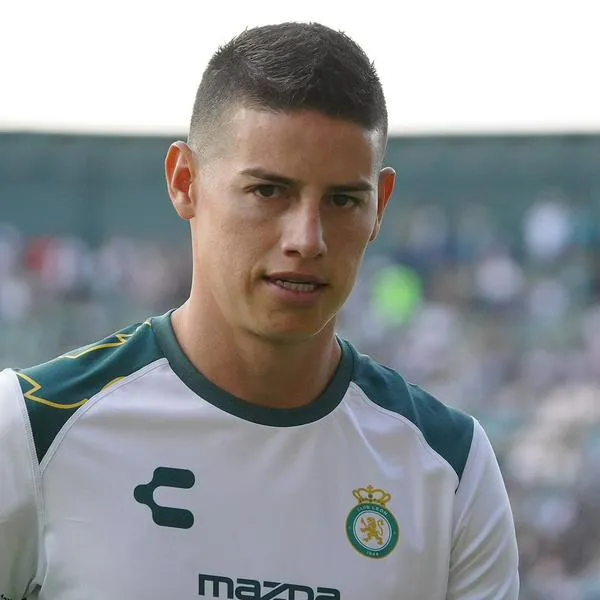 James Rodríguez en Club León