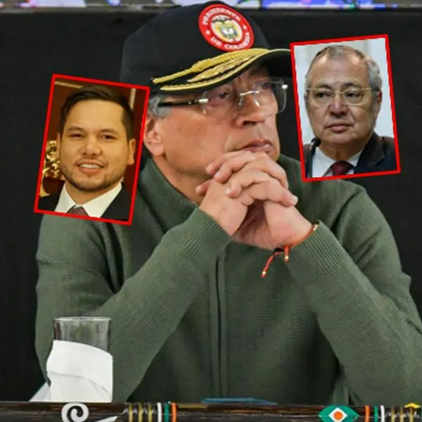 Gustavo Petro trata duro a Iván Name, pero suave a Andrés Calle