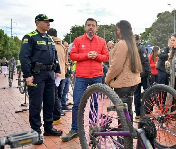 Distrito y Policía recuperaron 41 bicicletas hurtadas, ya van 427 durante 2025 