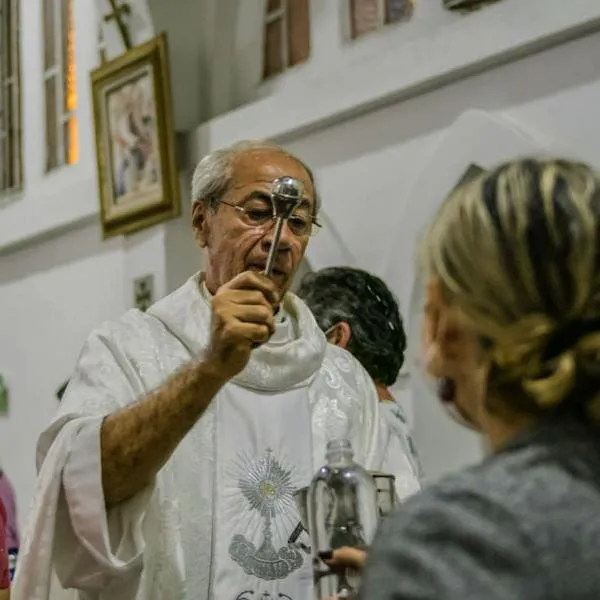 Sacerdotes en Colombia