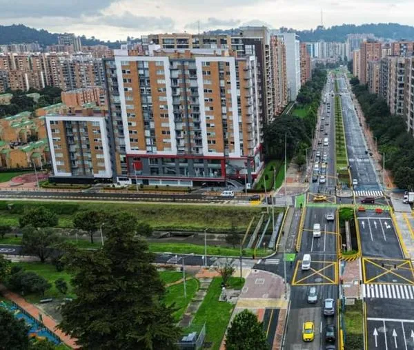 Alcalde Galán entregó ampliación de avenida La Sirena-calle 153 en Suba 