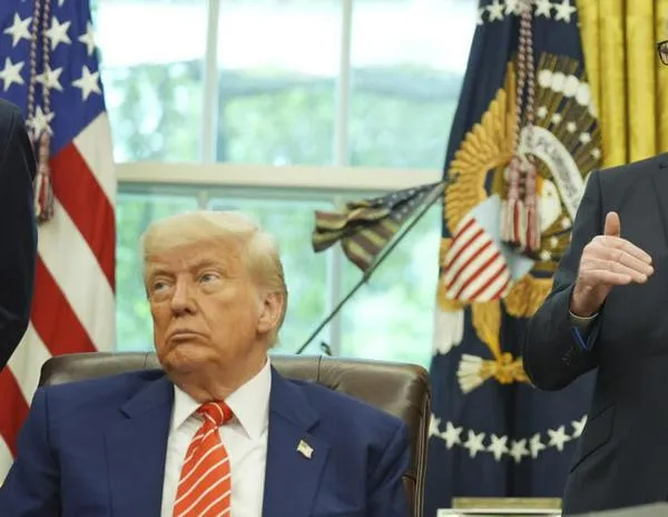 Estados Unidos y Reino Unido firman 'histórico' acuerdo comercial