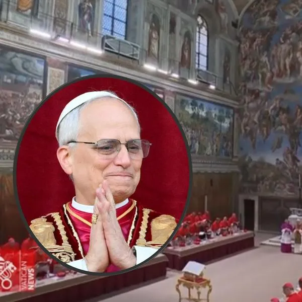 Papa León XIV fue aplaudido por cardenales en la Capilla Sixtina, en cónclave