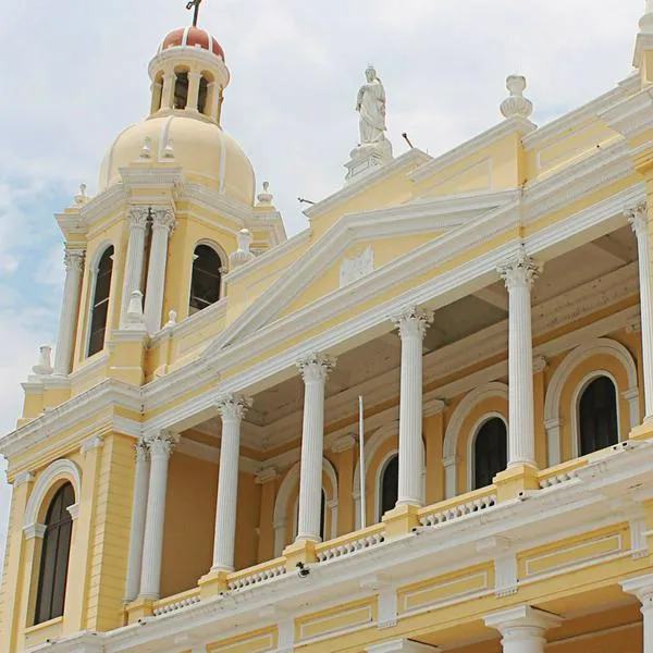 Esta es la catedral de Chiclayo en Perú, donde el papa  León XIV fue obispo