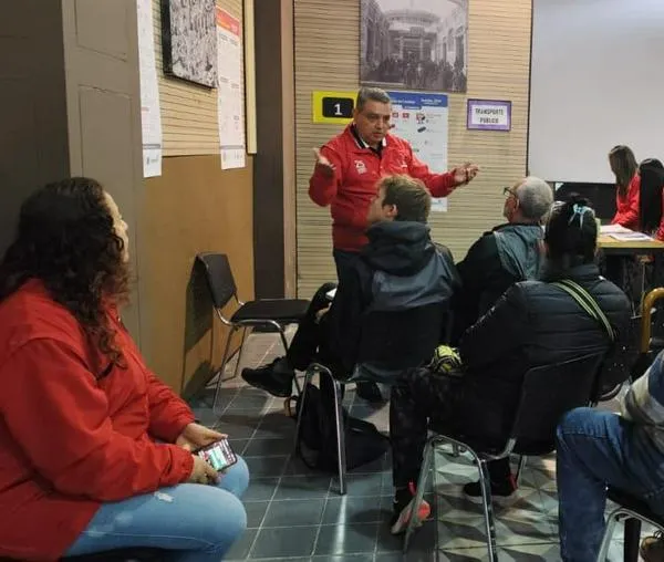 Sector Movilidad realizó audiencia de rendición de cuentas en La Candelaria 