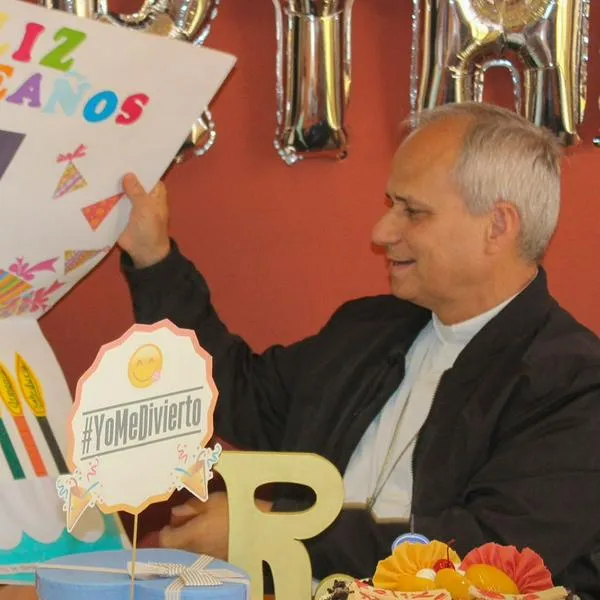 Así le celebraban los cumpleaños al papa  León XIV en Chiclayo, Perú