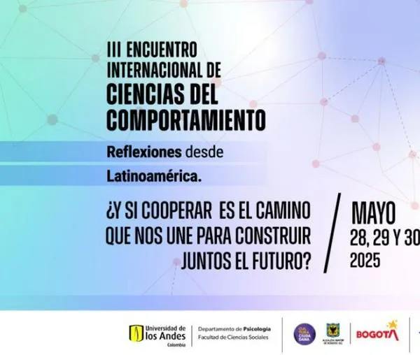 Bogotá se une por primera vez al III Encuentro de Ciencias del Comportamiento 