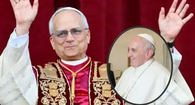 León XIV saludó al mundo católico con un agradecimiento al papa Francisco