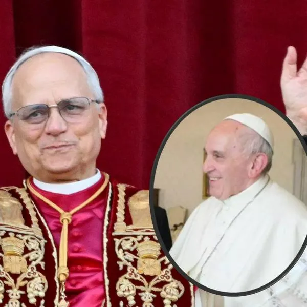 León XIV saludó al mundo católico con un agradecimiento al papa Francisco
