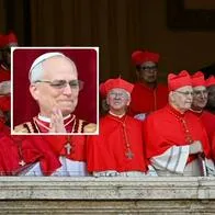Foto de León XIV y cardenales, en nota de qué pasó con papa León XIV justo luego de elección: revelan video de cardenales