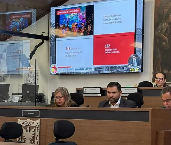 Aquí el balance 2024 y metas 2025 que presentó el IDPAC en el Concejo de Bogotá 