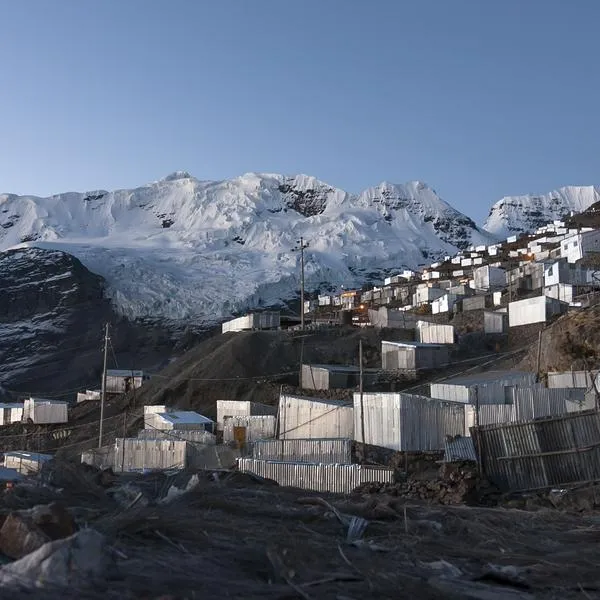 La Rinconada, ciudad más alta del mundo, que está en Perú