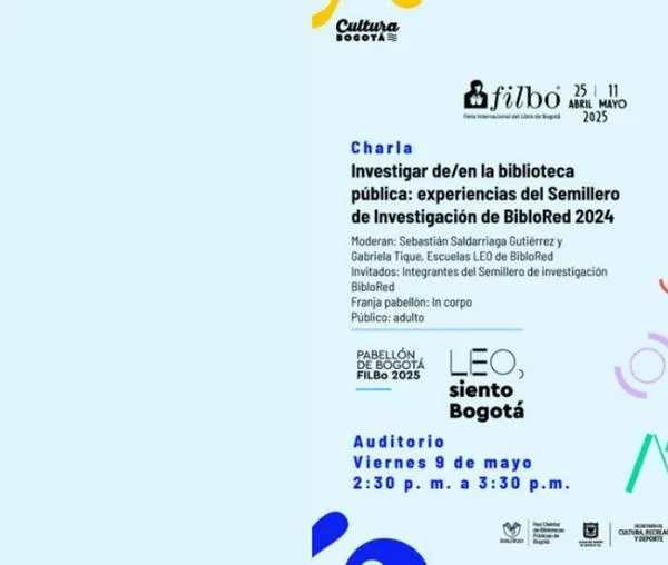 FILBo 2025: conoce más sobre el Semillero de Investigación de BibloRed 2024 