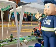  Jornada de Parking Day ZPP en Modelia, iniciativa para promover el buen parqueo 