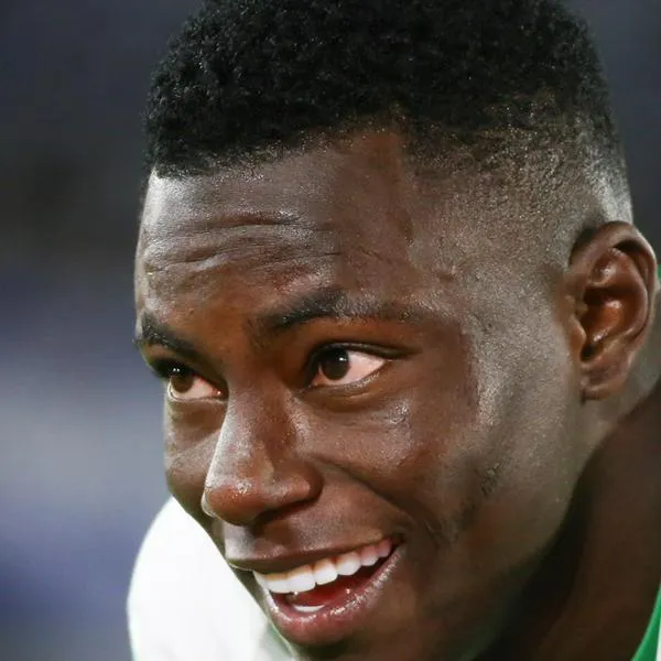 Marino Hinestroza celebró a rabiar gol contra Internacional en Copa Libertadores