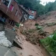Reportan deslizamiento en Sabaneta, cerca de Medellín, este 8 de mayo de 2025: hay al menos 5 muertos y dos desaparecidos por lluvias.